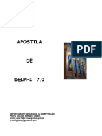 Apostila de Delphi 7. Livro 1