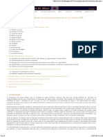 Roteiro para dimensionamento de pequenas barragens de terra em MG