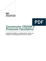 convencion CEDAW