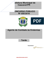 Agente Combate Endemias PDF