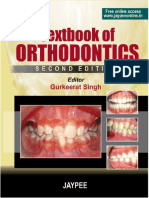 Textbook of Orthodontics - Advance Cases