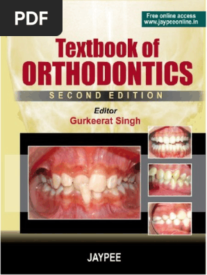 Textbook Of Orthodontics Advance Cases Pdf Orthodontics Wellness