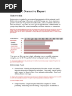 QI IPIP-NEO - Resultado Teste de Personalidade