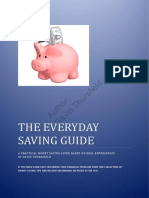 Author: Gavin Thursfield: The Everyday Saving Guide
