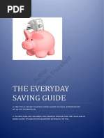 Saving