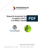 Ojo VZLA Manual Instalacion Wordpress