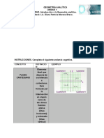 Actividad 1. Geometria Analitica Unidad 1.1