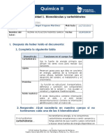 MV-U2- Actividad 1. Biomoléculas y Carbohidratos