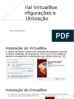 Tutorial VirtualBox Configurações e Utilização