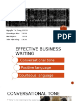 Effective Business Communication Tips