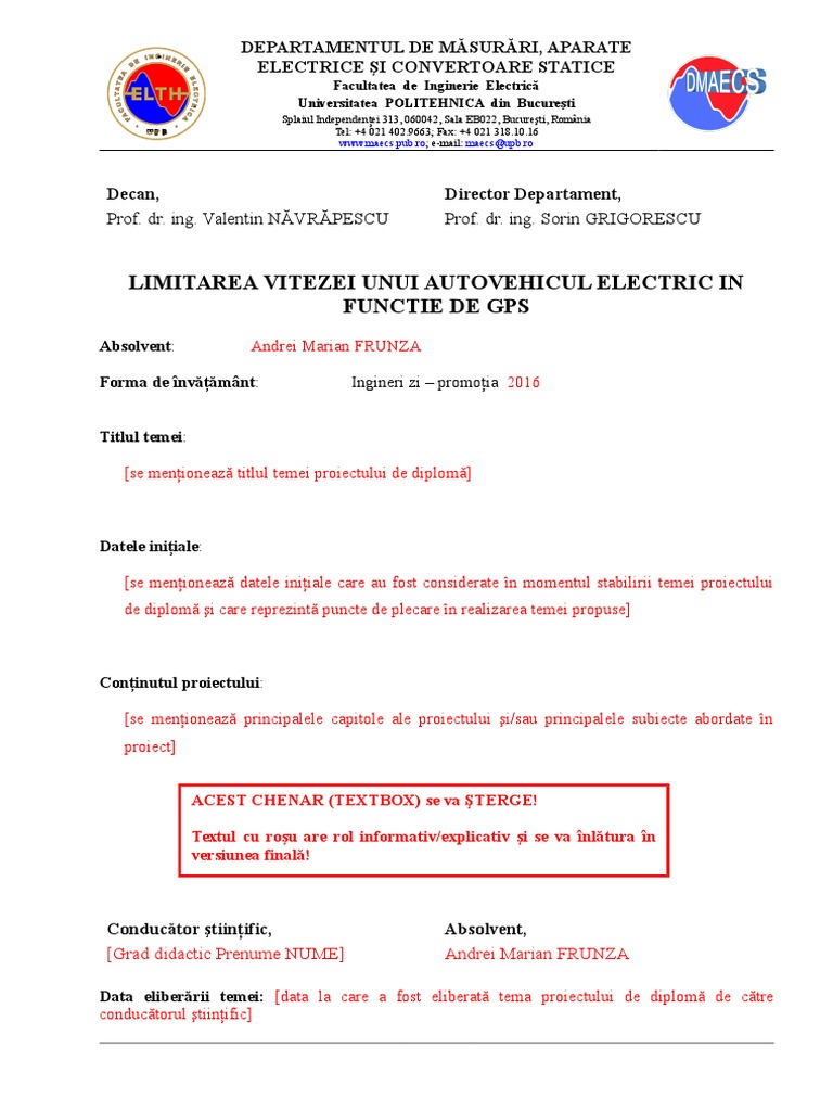 Antet | PDF