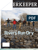 Winter 2009- When Our Rivers Run Dry