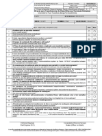 Checklist for Transfer of Diesel Copy