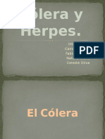 Cólera y herpes.pptx