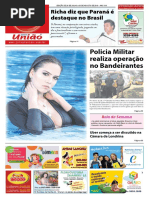 Jornal União, exemplar online da 28/07 a 03/08/2016.