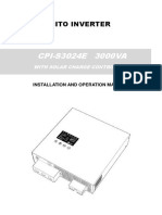 CPI S3024E Ficha Manual