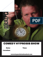 30741 Brad Clark Hypnosis Poster PROOF