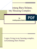 Ketintang Baru Selatan, My Housing Complex: by Andhiyustina Mukti K