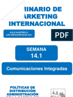 Seminario de Marketing Internacional: Julio Albitres H