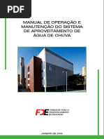 Manual Aproveitamento Chuva