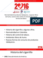 La Cultura de Espacios Libres de Humo Javier Martínez