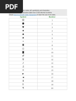 Alt Codes List of Alt Key Codes Symbols PDF | PDF | Ascii | Notation