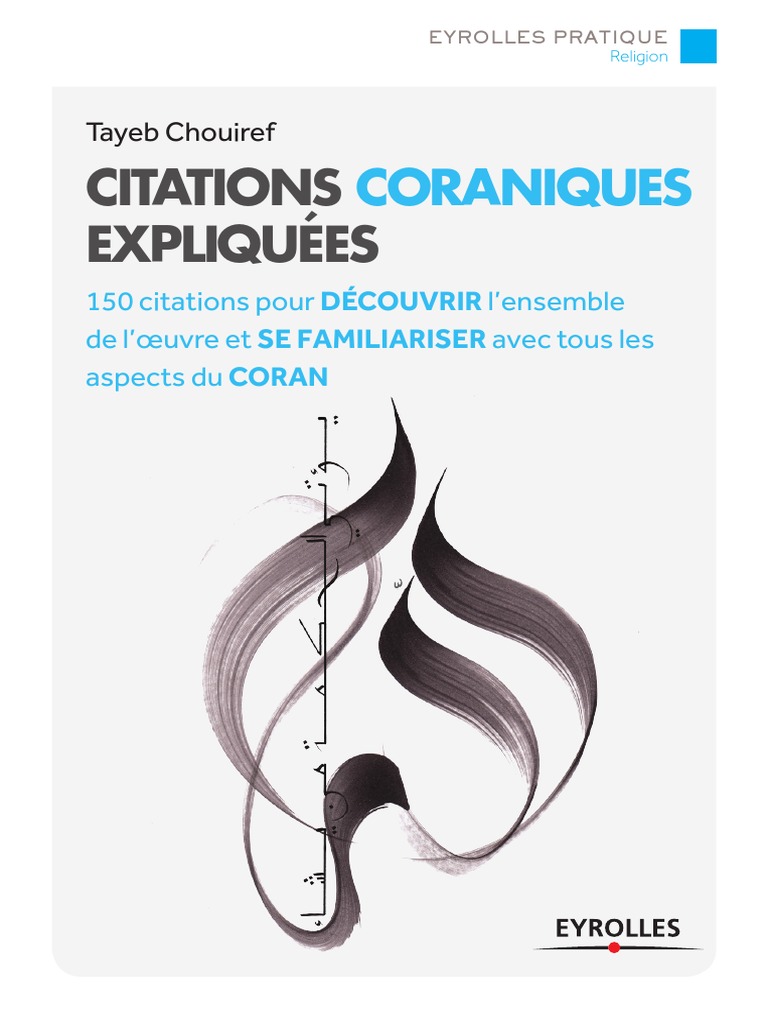Citation Coraniue Et Explications Pdf Pdf Coran Islam