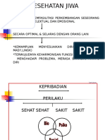 Sejarah Kesehatan Jiwa