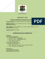 BOLETIN 20 -2016