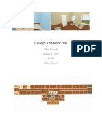 College Residence Hall: Chloe Richards October 31, 2013 Block 3 Design Project