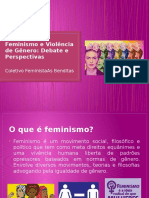 Feminismo e Violência de Gê