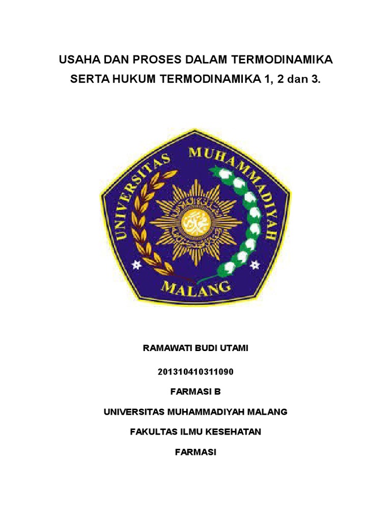 Proses Dalam Termodinamika