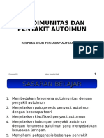 Autoimunitas dan Penyakit Autoimun