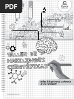  Pertinencia y Coherencia de Una Investigacion