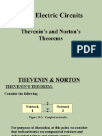 ELIN.lesson 10 Thevenin and Norton