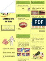 Leaflet Gigi Dan Mulut Ibu Hamil