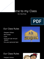 class rules