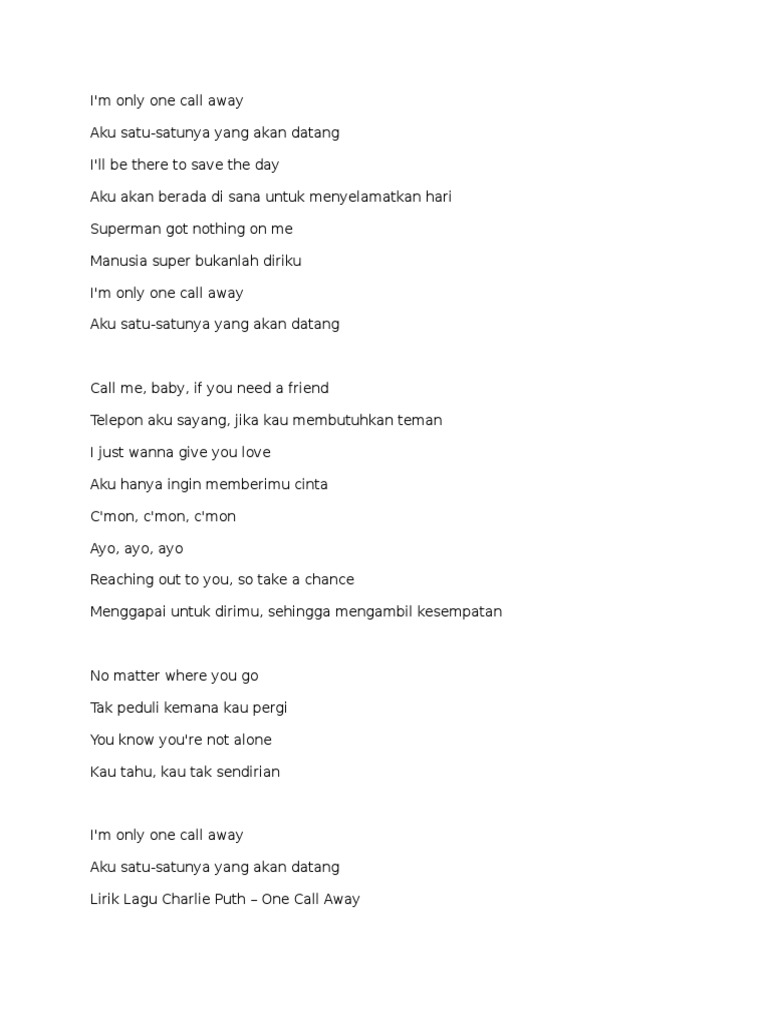 Lirik Lagu Bintang Kecil | PDF