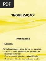 Imobilização