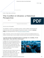 The Russia-Ukraine Conflict - A Harvard Scholar Explains