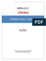 Mail Server Zimbra