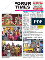 Porur News Times Epaper, July.24,2016