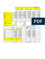 Perhitungan Fraksi Dan Perbandingan Excel-Hysys