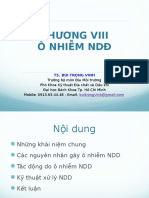 8. Chuong VIII- Ô Nhiễm Nước Dưới Đất