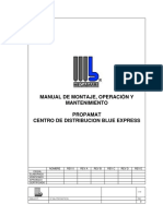 Manual de Montaje y Mantenimiento - Ductos Megabarre