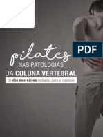 10 exercícios Pilates para escoliose