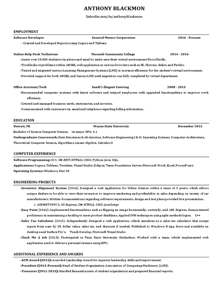 Csc Resume Format | Free custom printable scholarship resume templates ...