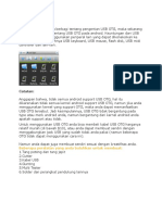 USB OTG Pada Android