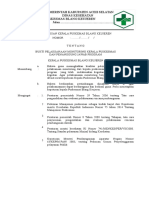 5.5.2.1. SK Kapus Tentang Monitoring Pengelolaan Dan Pelaksanaan UKM