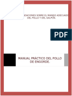 MANUAL DE ENGORDE DE POLLOS